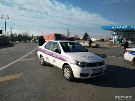 В Шеки проведен рейд, 25 водителей оштрафованы - ФОТО - ВИДЕО - ОБНОВЛЕНО