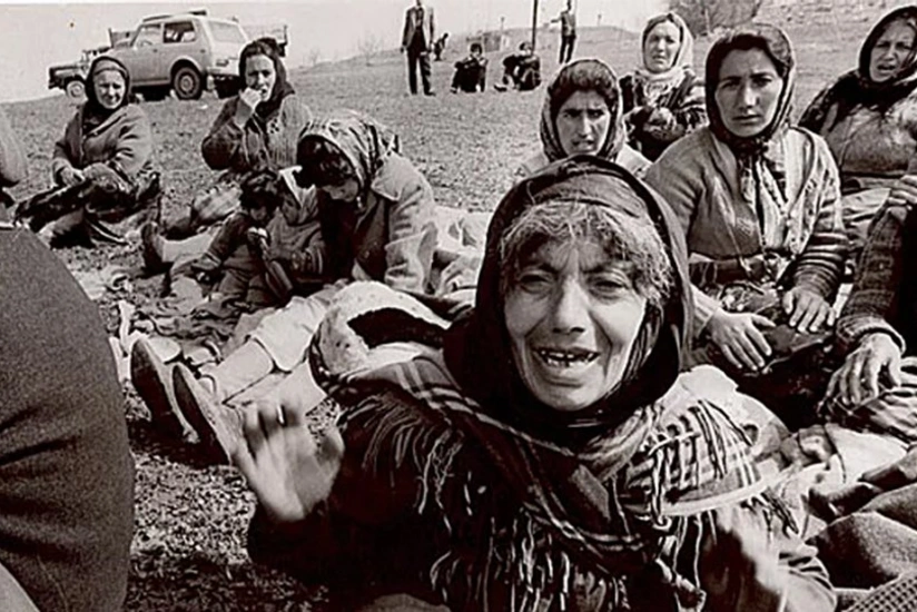 Очевидцы из Агдабана: Армяне заживо сжигали людей