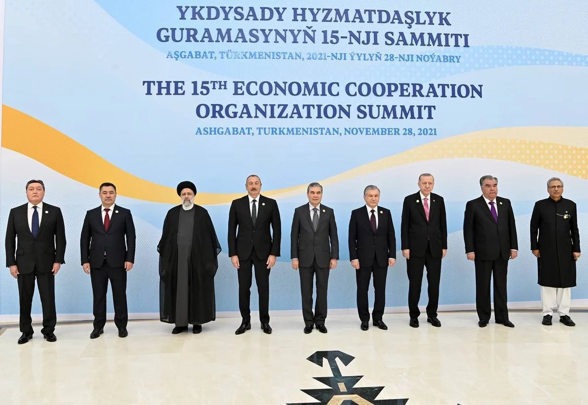 Official reception hosted in honor of 15th ECO Summit participants