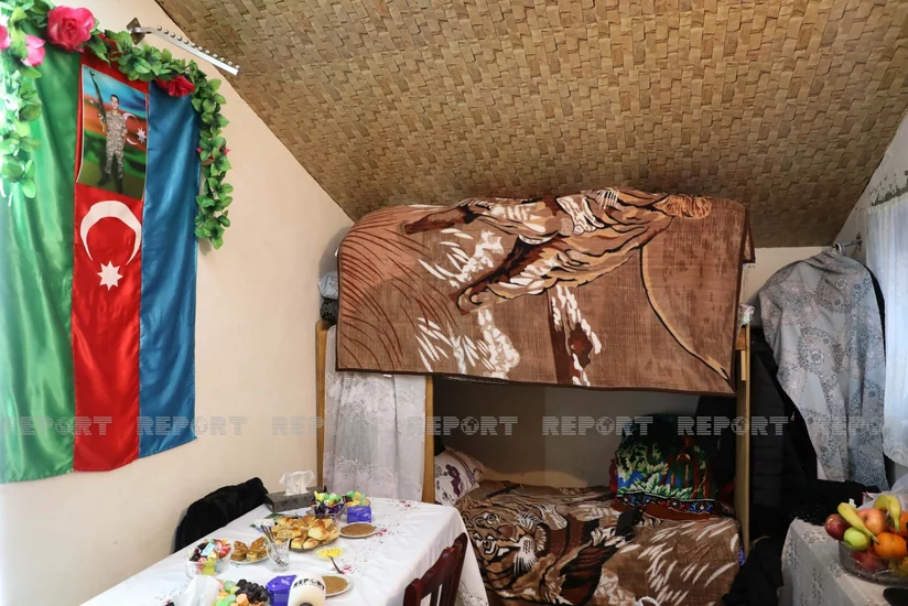 19 yaşlı şəhidin atası: Döyüş yoldaşları deyirlər ki, Eltun düşmənə qan uddururdu