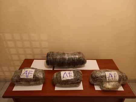 Narkotik qaçaqmalçıları Zəngilanda sərhədçilərə atəş açıb, saxlanılan var