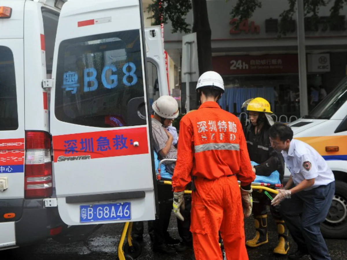 Çində baş vermiş güclü yanğında 19 nəfər həlak olub