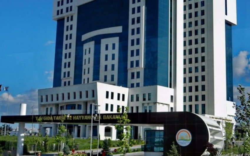 Türkiyənin Ərzaq, Kənd Təsərrüfatı və Heyvandarlıq Nazirliyinin 1 379 əməkdaşı vəzifəsindən kənarlaşdırılıb