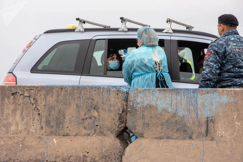 Armenia reports record spike in daily COVID-19 fatalities