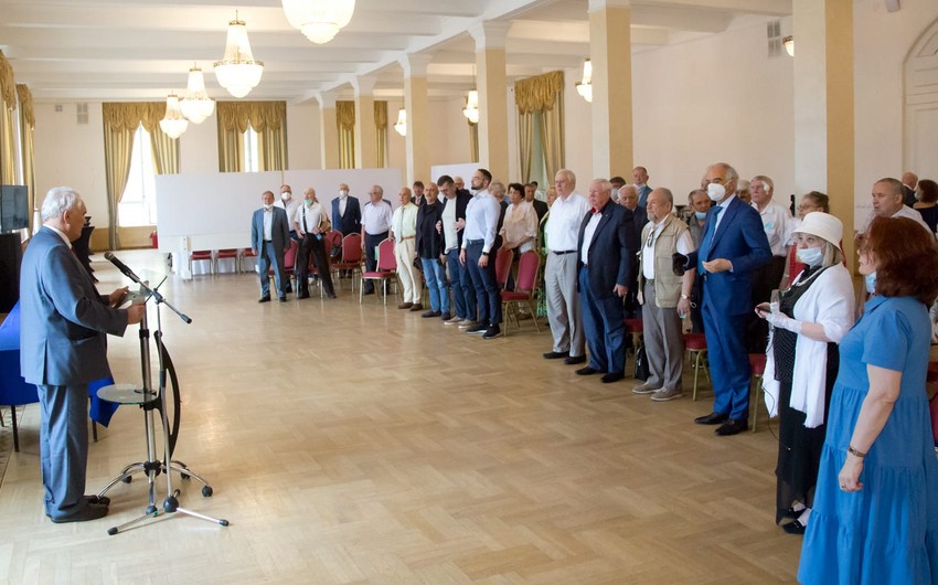 Moskvada Fərman Salmanovun 90 illik yubileyi ilə əlaqədar konfrans keçirilib