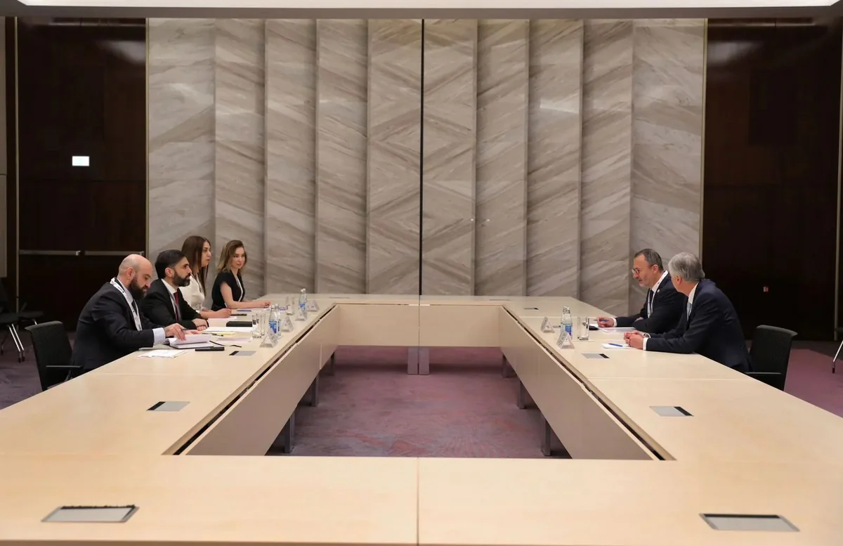 SOCAR, TotalEnergies discuss potential cooperation in renewable energy