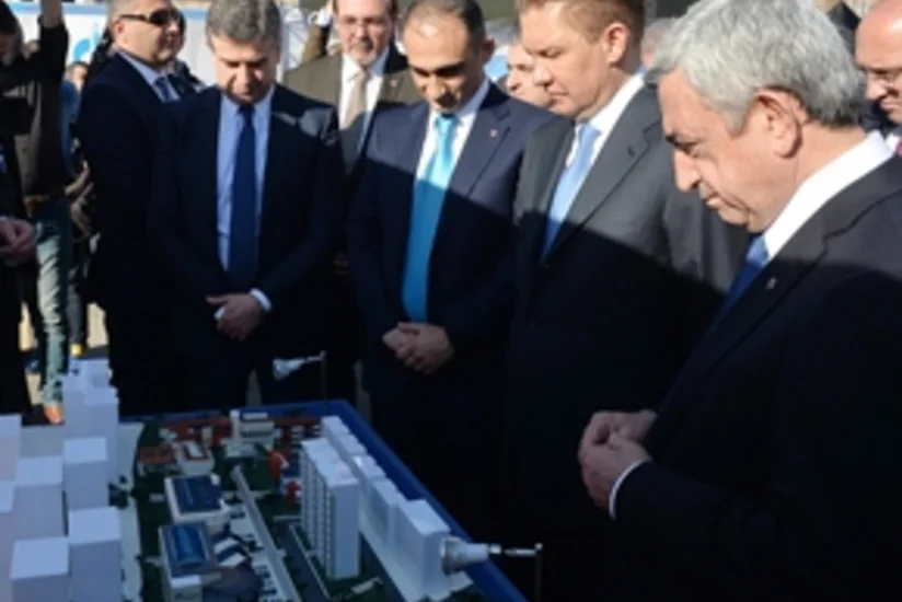 ​Yerevan sakinləri Qazprom Armeniyaya qarşı etiraz aksiyası keçiriblər