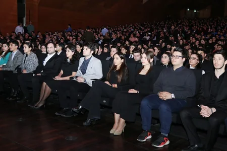 Leyla Əliyeva “Ağrı gecəsi” adlı tədbirdə iştirak edib