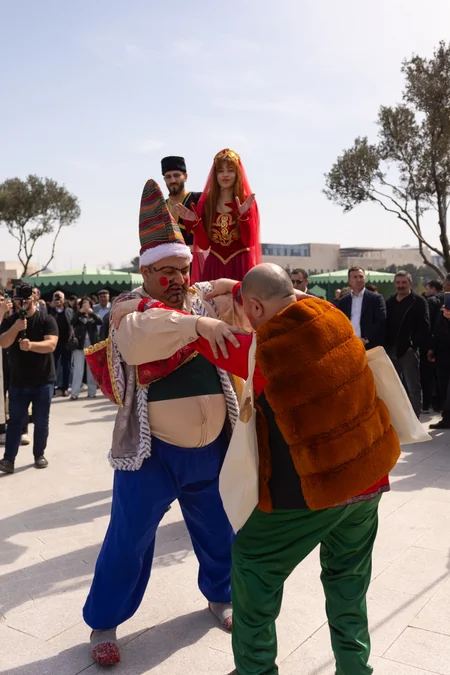 Bakıda Novruz şənliyi keçirilib