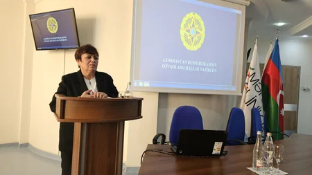 FHN Gəncə Müalicə Diaqnostika Mərkəzində təlim keçirib