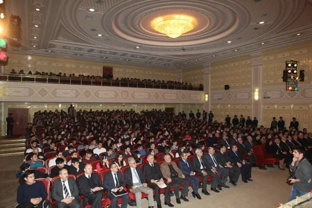 BDU-da Xocalı faciəsinin 23-cü ildönümünə həsr olunan tədbir keçirilib
