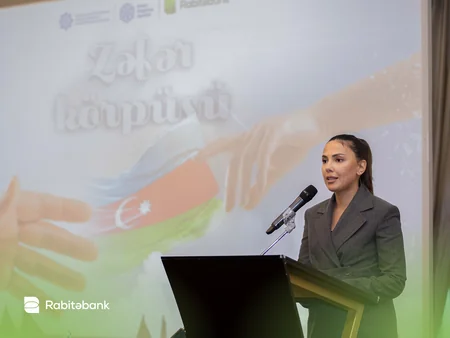 Şəhid övladlarının iştirakı ilə “Zəfər körpüsü” layihəsi həyata keçirilib