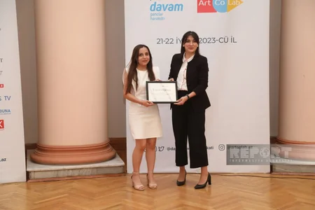 Gənc rəssam: İlk dəfə portret əsərimdə Ümummilli Lideri çəkmişəm