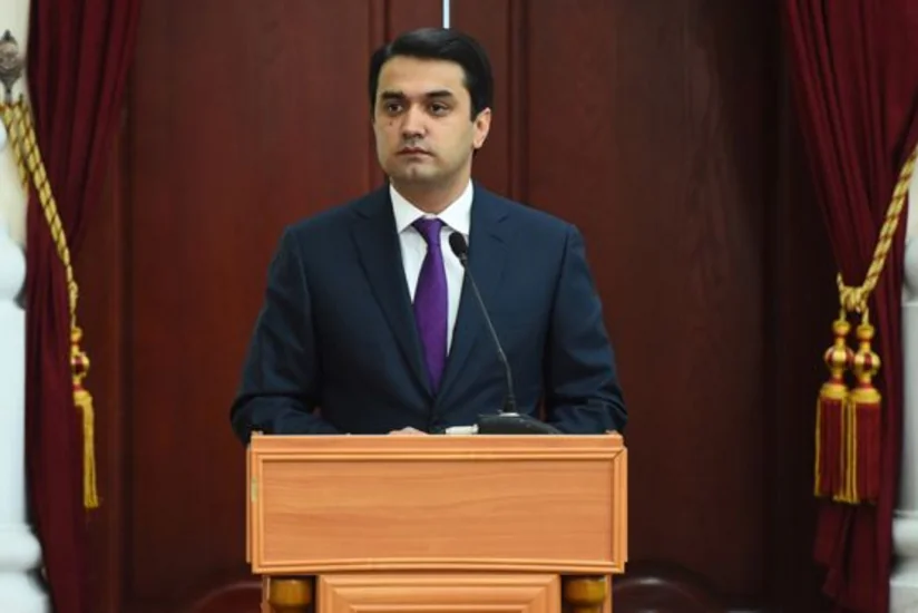 Tacikistan prezidenti oğlunu ölkə paytaxtının meri təyin edib
