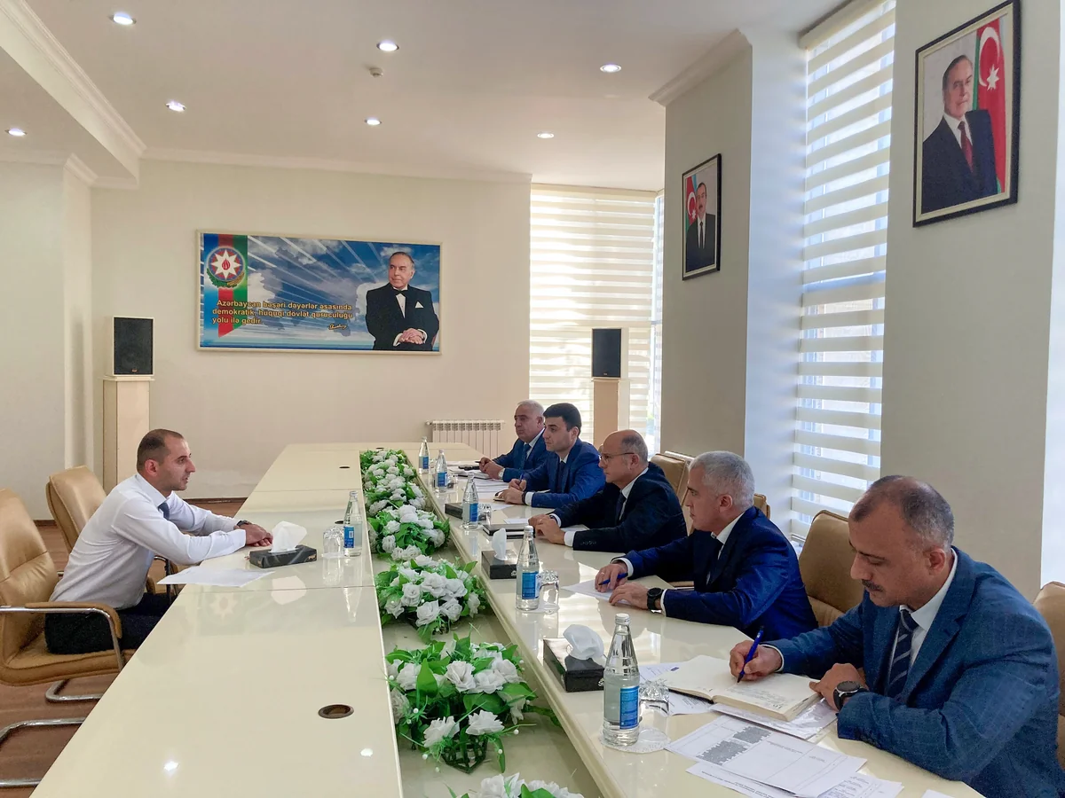 Energetika naziri Masallıda vətəndaşları qəbul edib