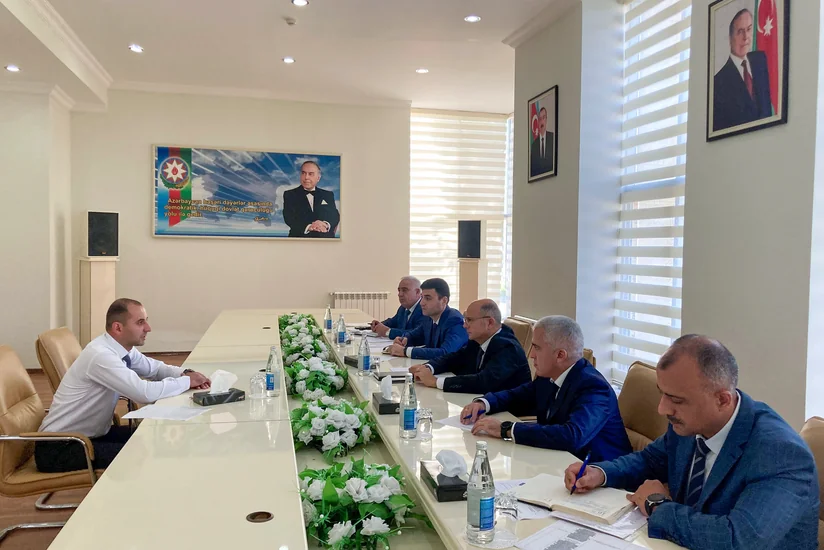 Energetika naziri Masallıda vətəndaşları qəbul edib