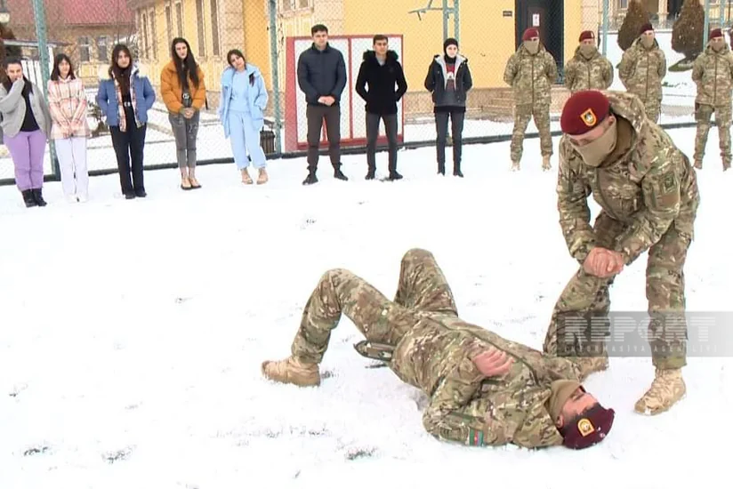 Naxçıvanda tələbələrin “Qış məktəbi”nə start verilib