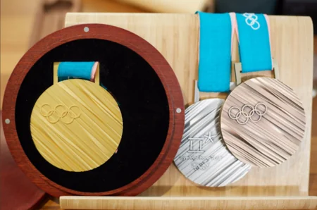 2018-ci il Qış Olimpiya Oyunlarının medalları təqdim olunub