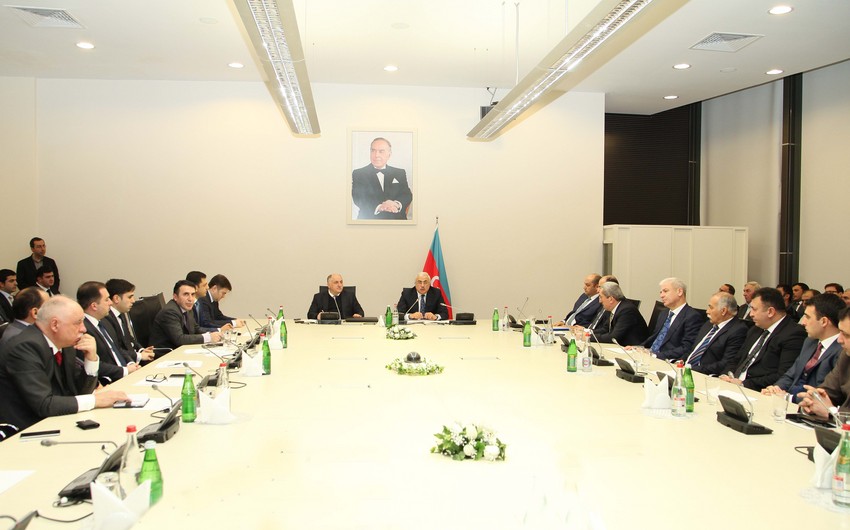 Bakıda sənaye inkişafına dair konfrans keçirilir