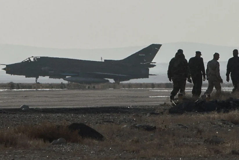 Сирийский аэродром подвергся ракетной атаке
