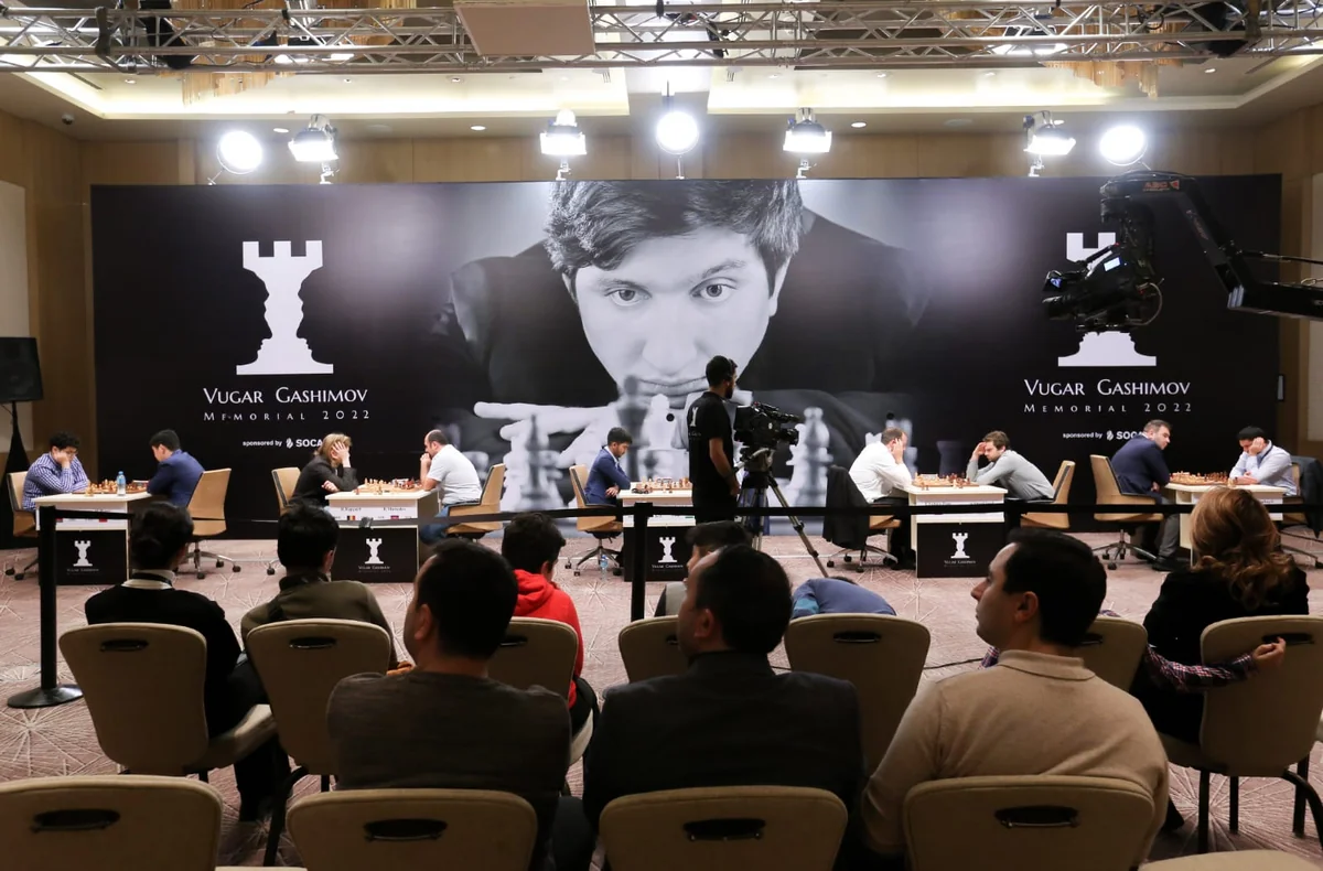 “Vüqar Həşimov Memorialı-2022”: Rapid yarışlarına yekun vurulub