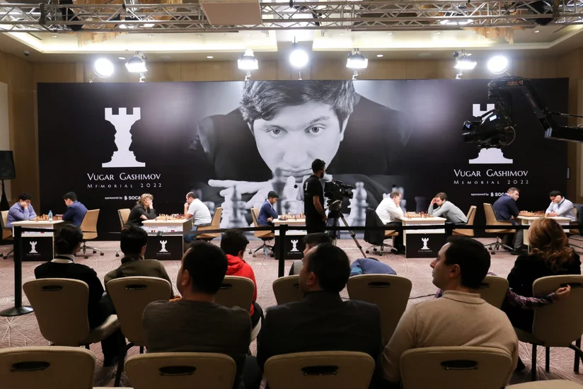 “Vüqar Həşimov Memorialı-2022”: Rapid yarışlarına yekun vurulub
