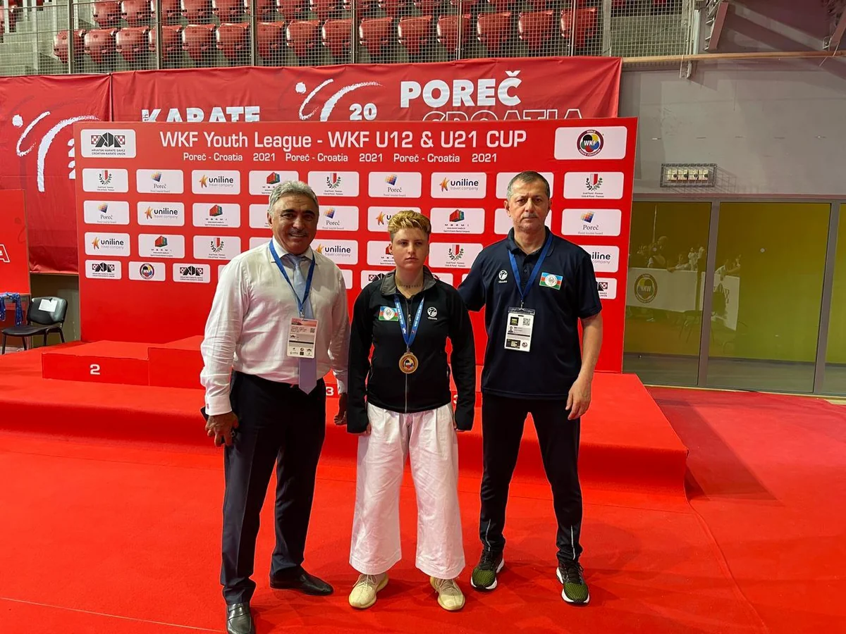 Karateçilərimiz Xorvatiyada 8 medal qazandı