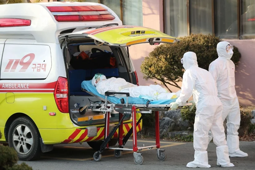 Cənubi Koreyada koronavirusa yoluxanların sayı 9 min nəfərdən çoxdur