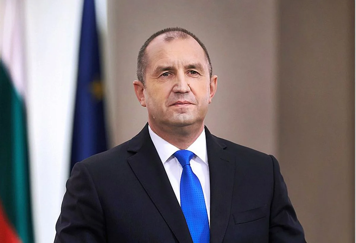Rumen Radev: We pleased to work with Azerbaijani President as strategic partner and ally