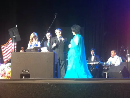 Zeynəb Xanlarova Nyu-Yorkda konsert verib - FOTO