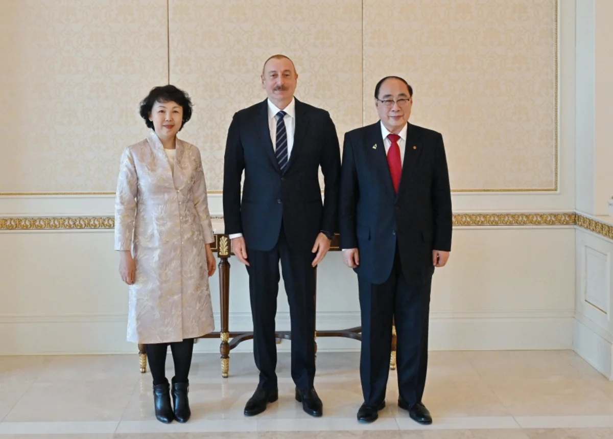 ÇXR-in xüsusi nümayəndəsi: Azərbaycan Prezidentinin güclü rəhbərliyi altında əldə edilən uğurlar böyük təəssürat hissi doğurur