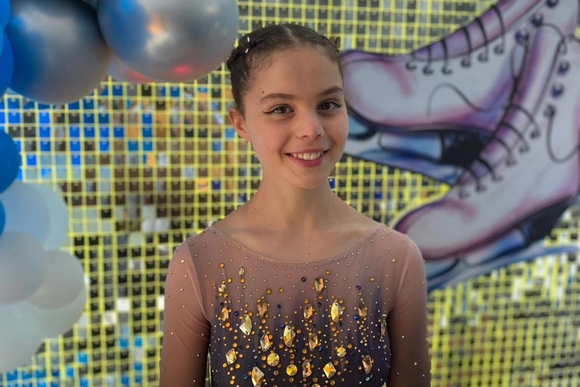 Azərbaycan fiqurlu konkisürəni Macarıstanda beynəlxalq yarışda iştirak edib