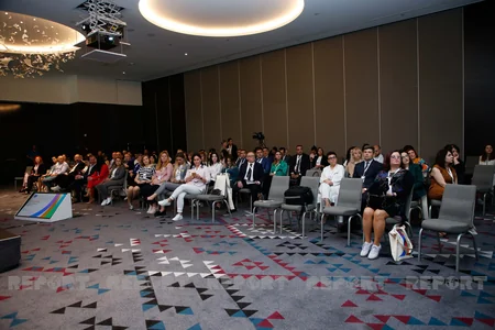 Cultural development strategies of three cities of Azerbaijan presented in Tbilisi