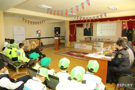 Vaqif Əsədov: Təbliğat işləri yol qəzalarının sayının azalmasına səbəb olub - FOTO - VİDEO