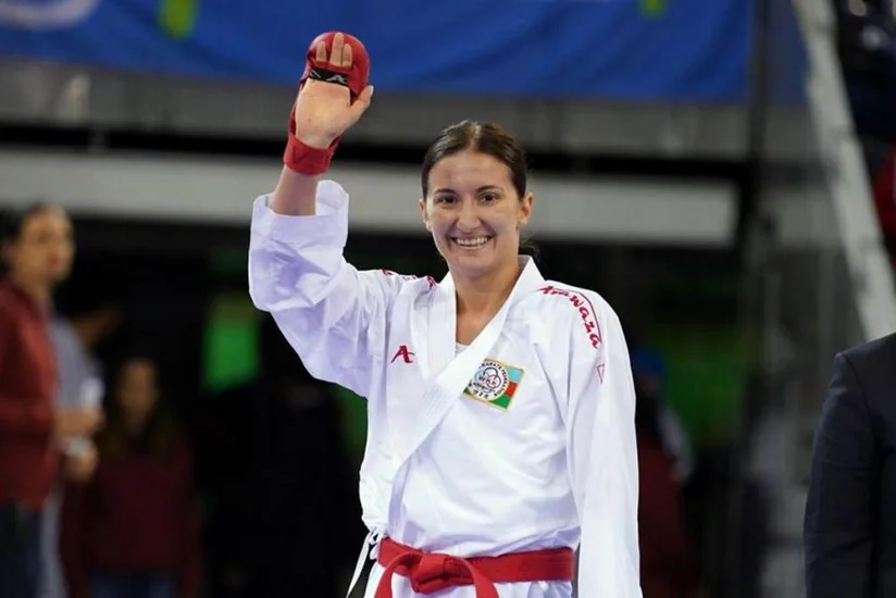 İrina Zaretska qızıl medal qazanıb