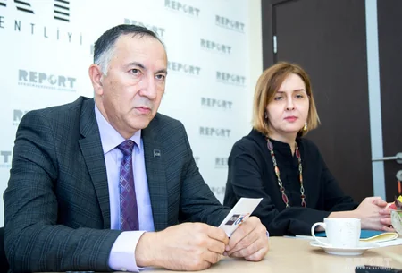 ADB-nin Azərbaycan üzrə meneceri “Report”un qonağı olub - FOTO