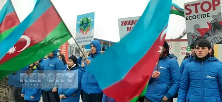 Xankəndi-Laçın yolunda etirazçılar 110 gündür dünya ictimaiyyətinə çağırışlar edir