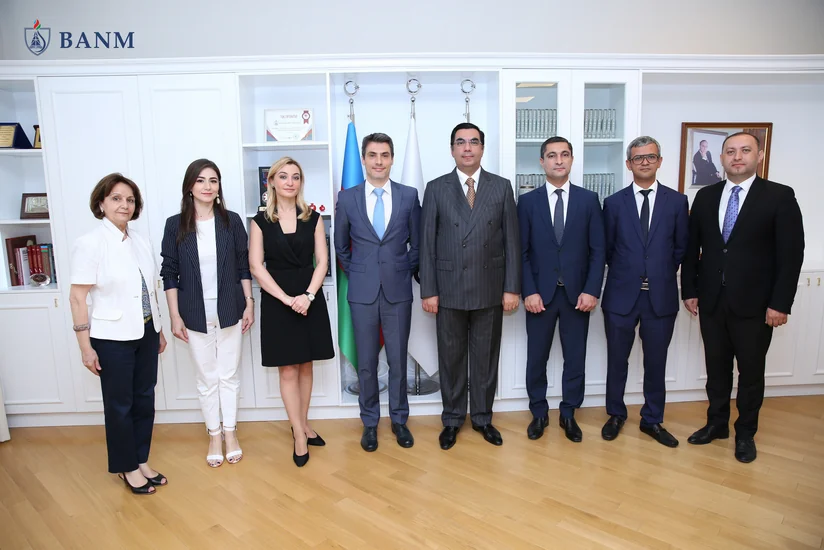 Baku Higher Oil School students will undertake a training to improve their professional qualifications