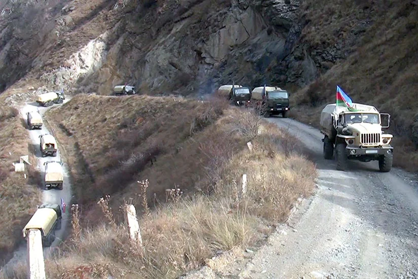 Kəlbəcər rayonunun kəndlərinin videogörüntüləri