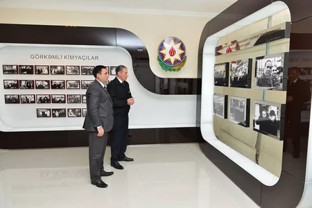 Azərikimya İstehsalat Birliyində ADNSU-nun nümayəndə heyəti ilə görüş keçirilib - FOTO