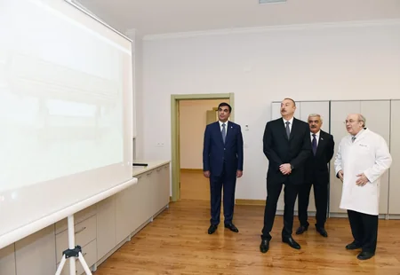 Prezident İlham Əliyev Bakı Ali Neft Məktəbinin kampusunun açılışında iştirak edib - YENİLƏNİB