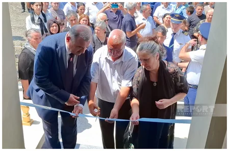 Milli Qəhrəman Hökumə Əliyevanın doğum günü qeyd olunub, xatirə muzeyi açılıb - YENİLƏNİB - VİDEO
