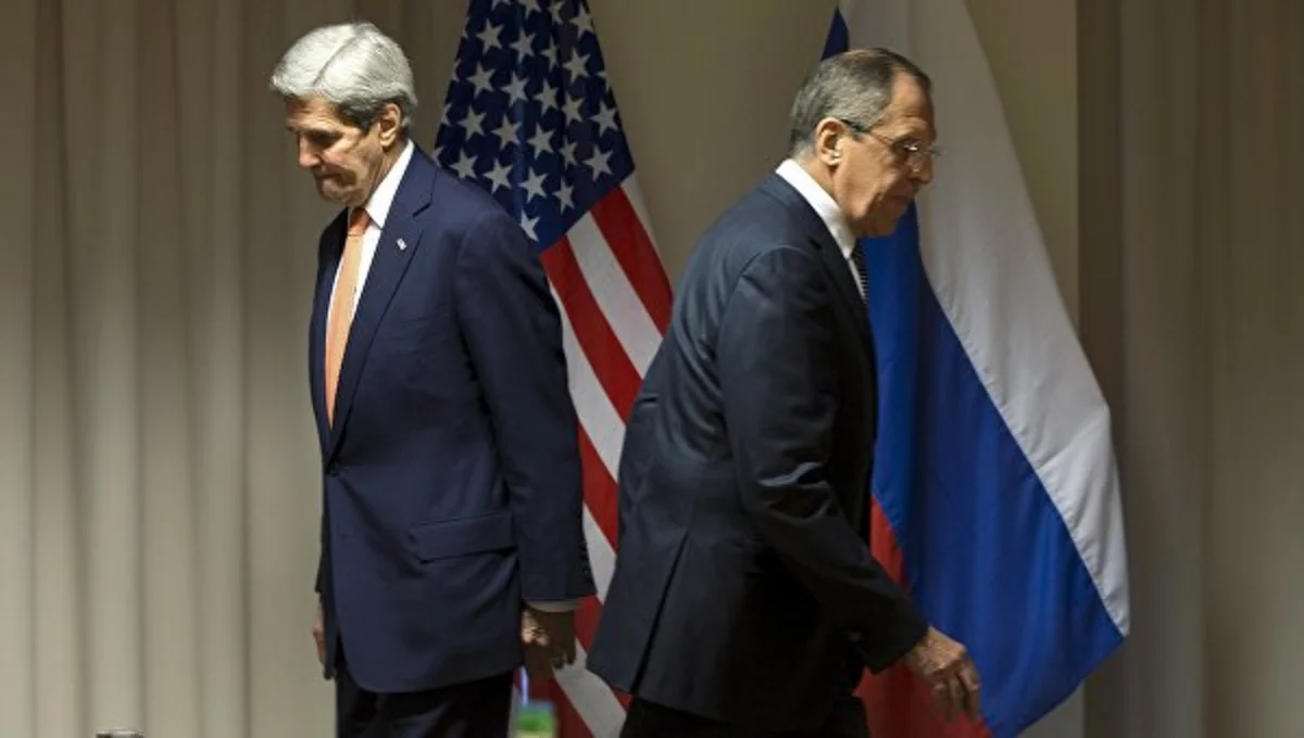 Керри: Урегулирование в Сирии в интересах России