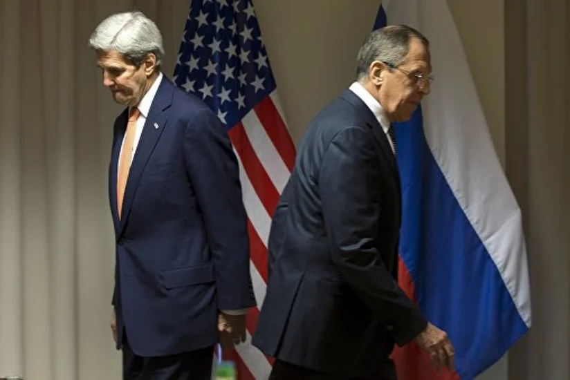 Керри: Урегулирование в Сирии в интересах России