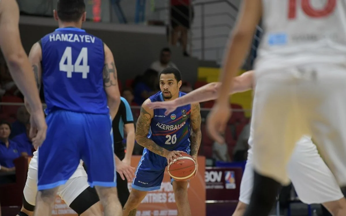 Avropa çempionatı: Azərbaycanın basketbol millisi 3-cü yer uğrunda oyuna çıxacaq