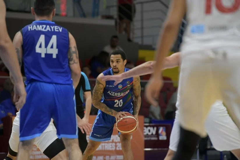 Avropa çempionatı: Azərbaycanın basketbol millisi 3-cü yer uğrunda oyuna çıxacaq