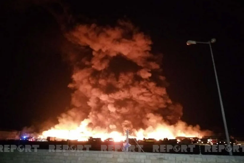 Sənaye parkında baş vermiş yanğının iqtisadi təsirləri