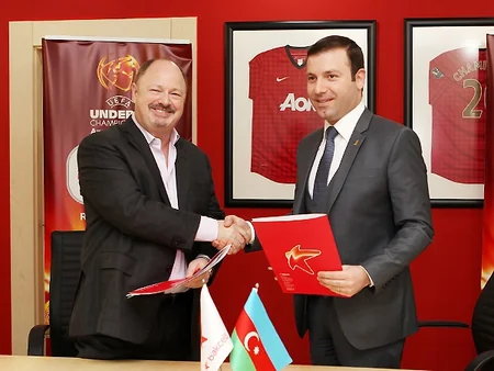 AFFA və Bakcell arasında Avropa çempionatına sponsorluqla bağlı müqavilə imzalanıb