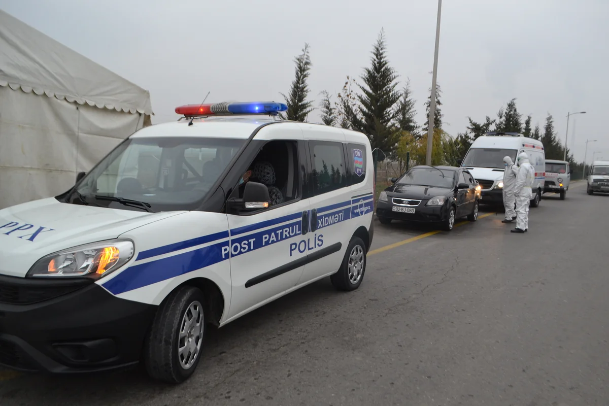 Koronavirus xəstəsi Mingəçevirdə karantin postunda saxlanıldı