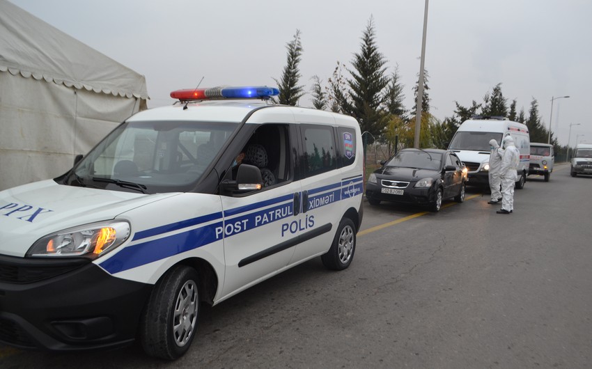 Koronavirus xəstəsi Mingəçevirdə karantin postunda saxlanıldı